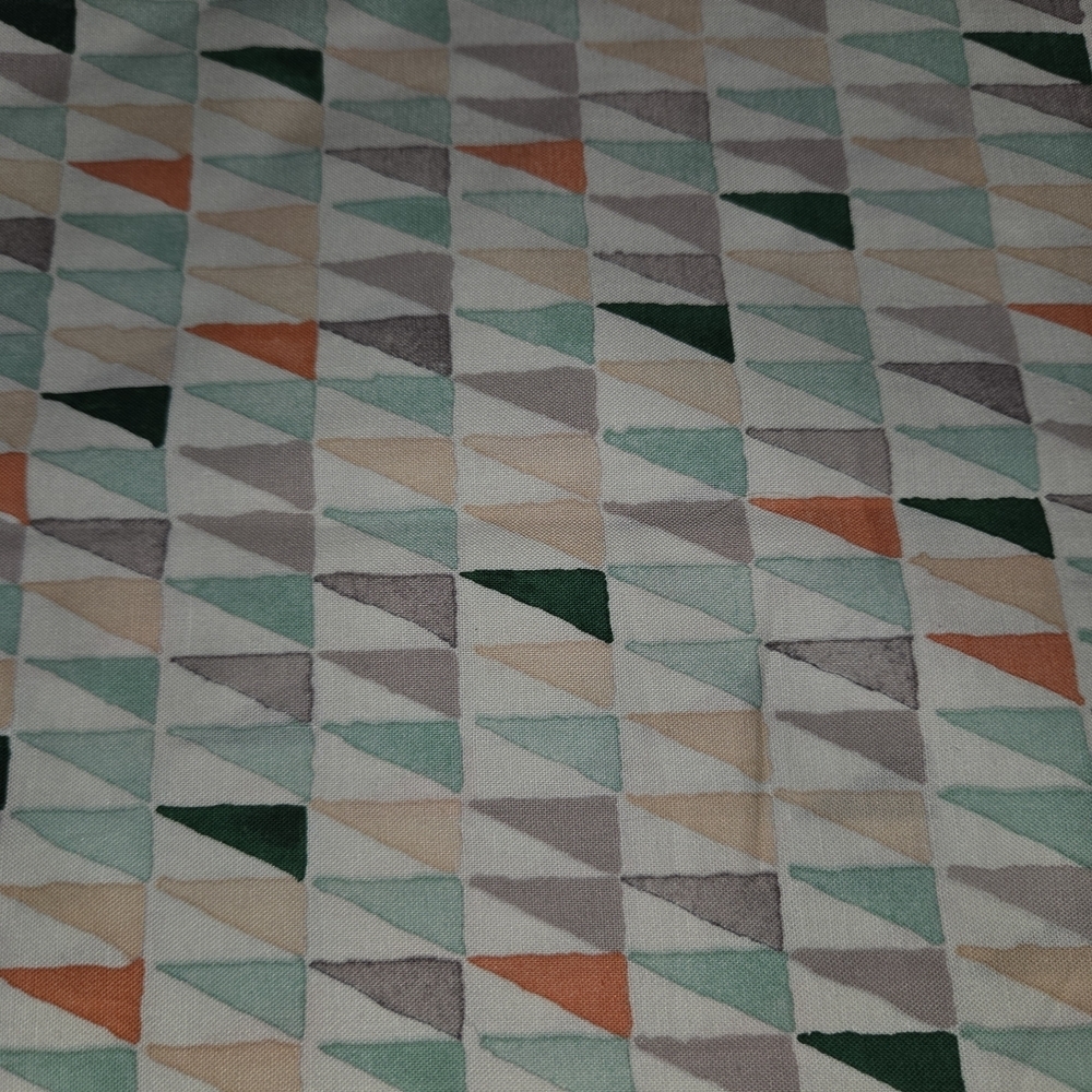 1 Yard Palos Verdes La Venta 100% Organic Cotton Fabric Cloud 9